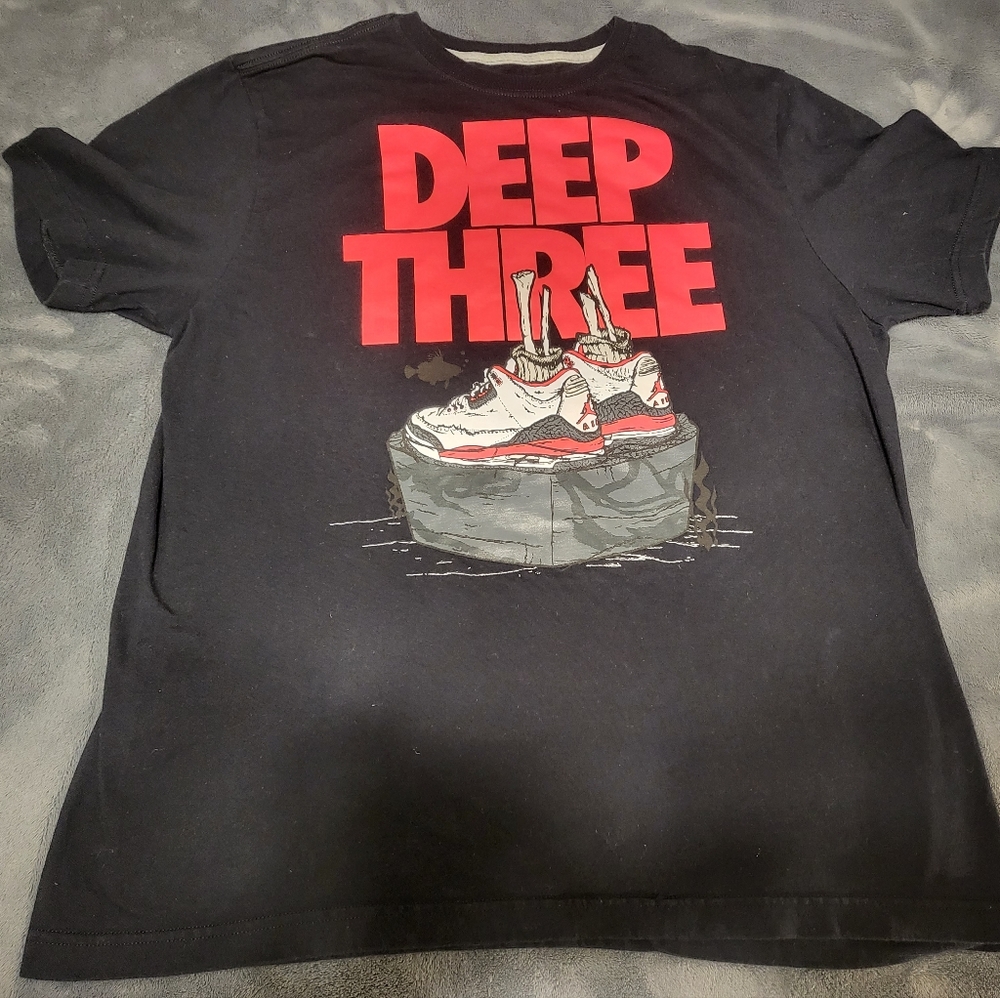 2 Nike Air Jordan Retro Shirts to match with some Retro 3s and Retro 7s both XL